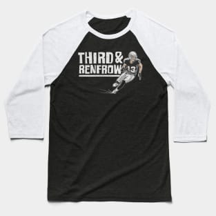 Hunter Renfrow Third And Renfrow Baseball T-Shirt